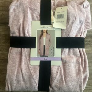 Matty M Soft Pink Cardigan